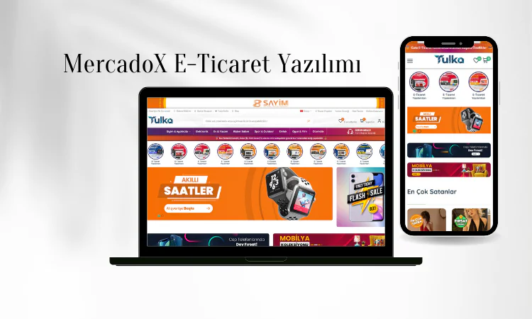 MercadoX E-Ticaret Yazılımı